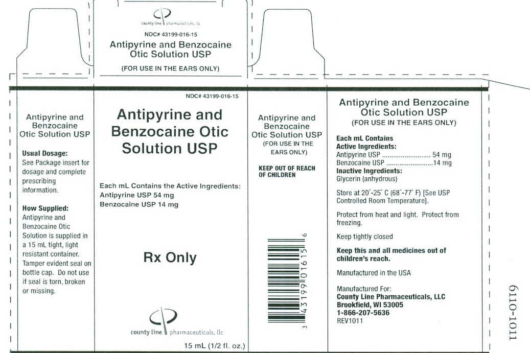 Antipyrine and Benzocaine