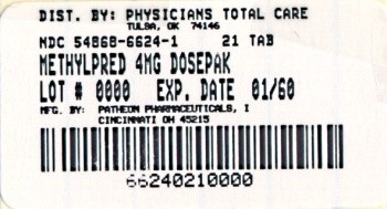 METHYLPREDNISOLONE