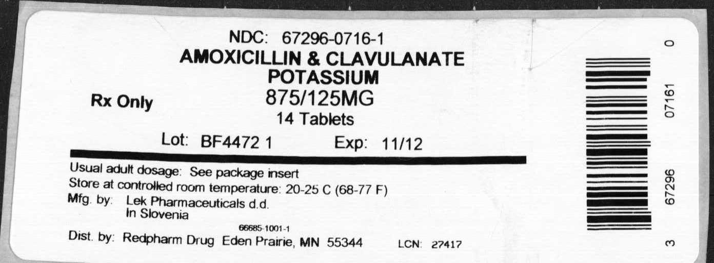 Amoxicillin and Clavulanate Potassium