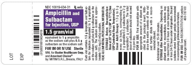 Ampicillin and Sulbactam