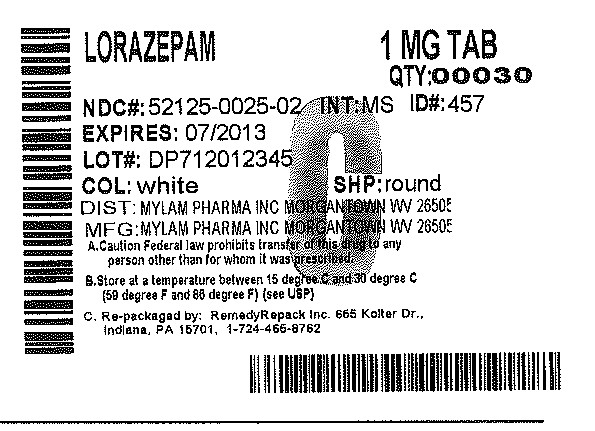 Lorazepam