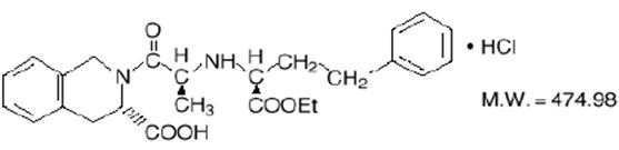 Quinapril Hydrochloride and Hydrochlorothiazide