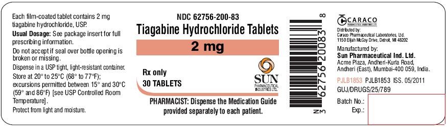 TIAGABINE HYDROCHLORIDE