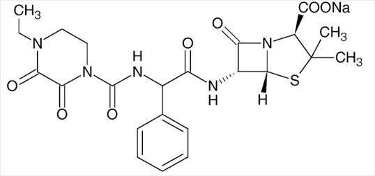 Piperacillin and Tazobactam