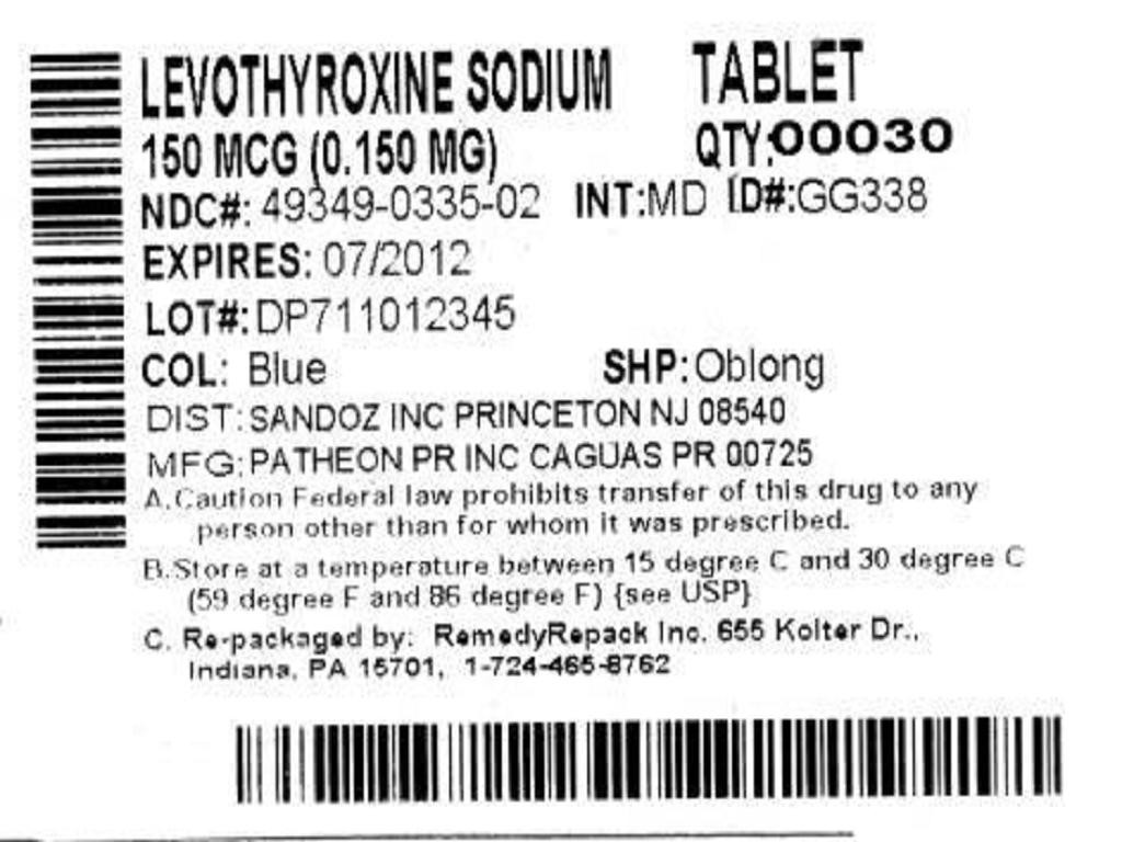 Levothyroxine Sodium