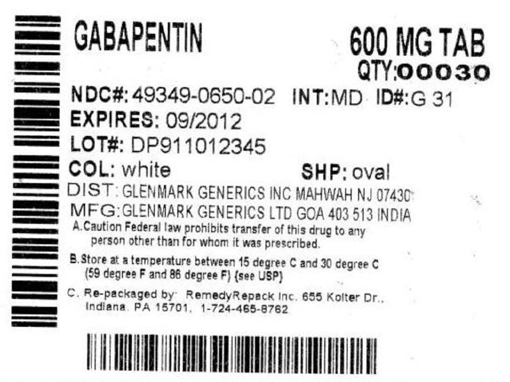 Gabapentin