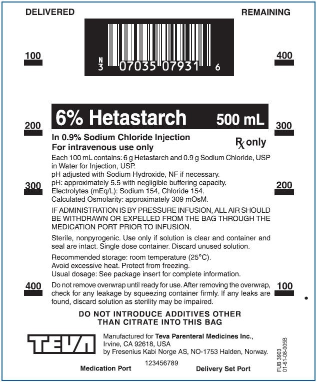 Hetastarch