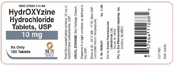 HydrOXYzine hydrochloride