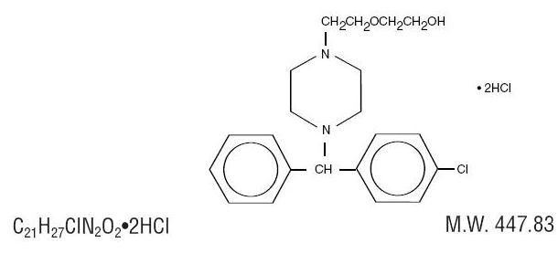 HydrOXYzine hydrochloride