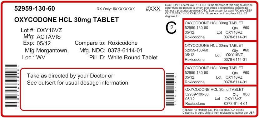 Oxycodone Hydrochloride