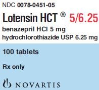 Lotensin HCT