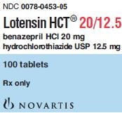 Lotensin HCT