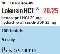 Lotensin HCT