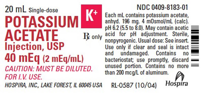 Potassium Acetate