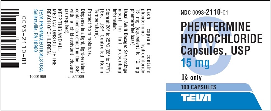 Phentermine Hydrochloride