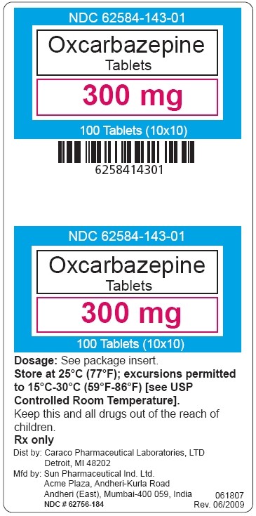 Oxcarbazepine