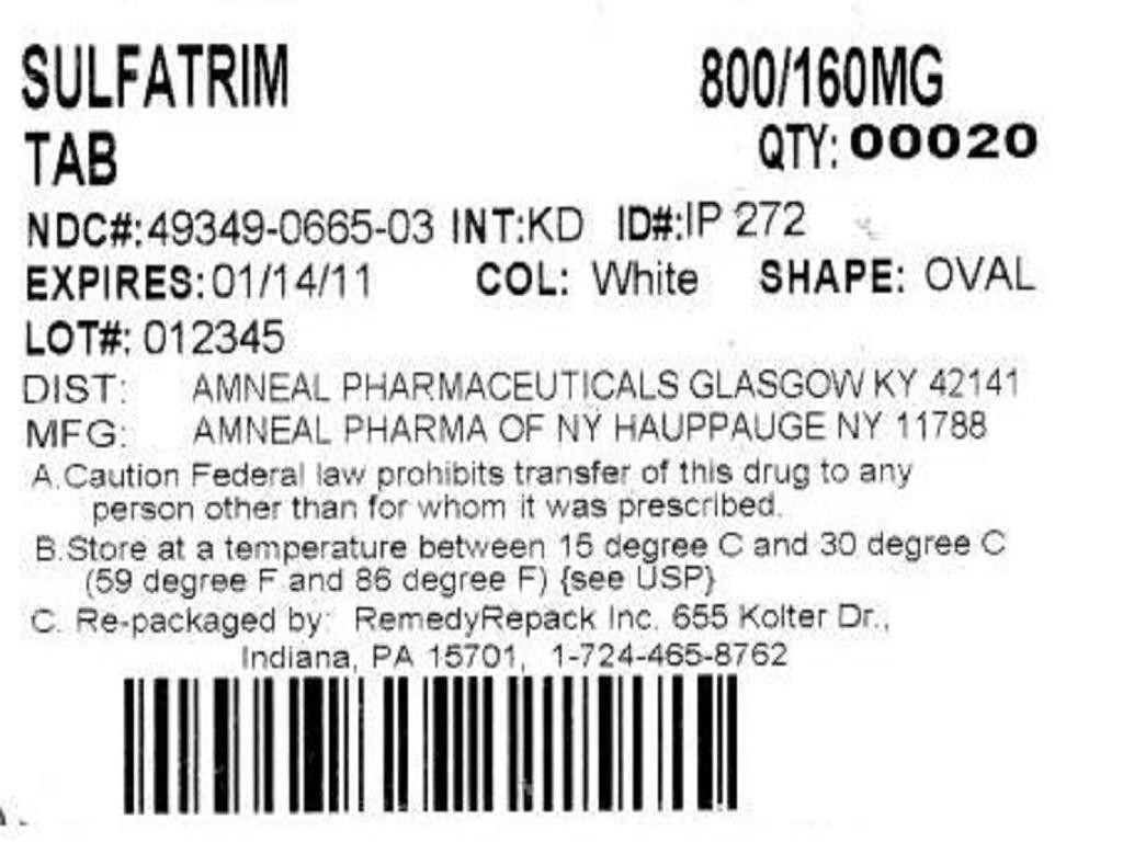 Sulfamethoxazole and Trimethoprim