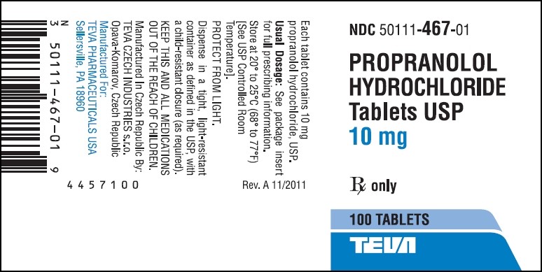 Propranolol Hydrochloride