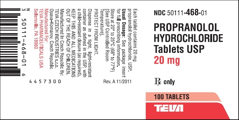 Propranolol Hydrochloride