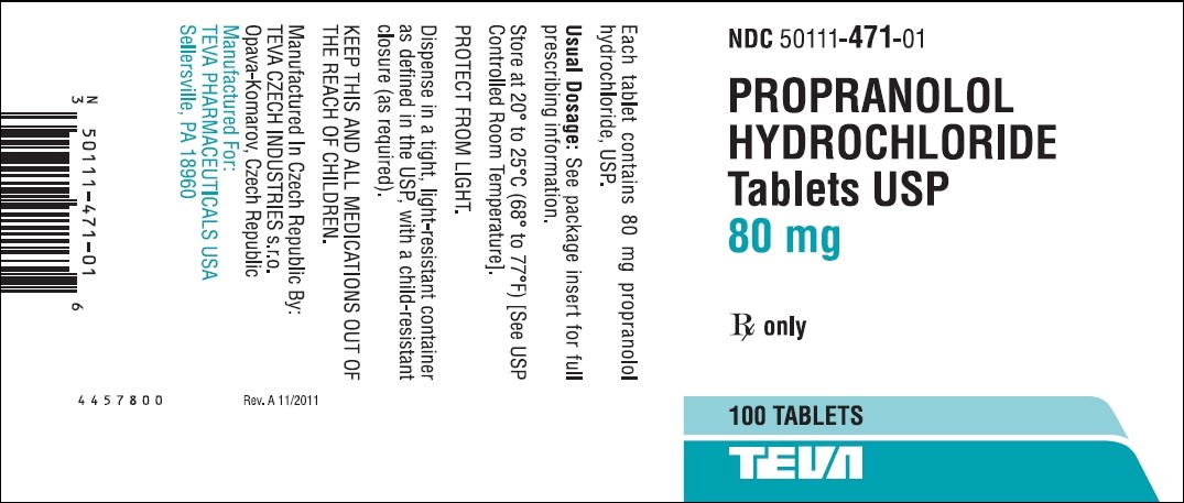 Propranolol Hydrochloride