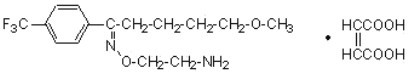 Fluvoxamine maleate