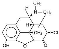 HYDROMORPHONE HYDROCHLORIDE