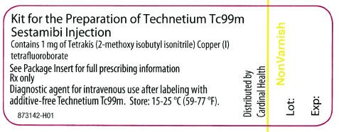 Kit for the Preparation of Technetium Tc99m Sestamibi Injection