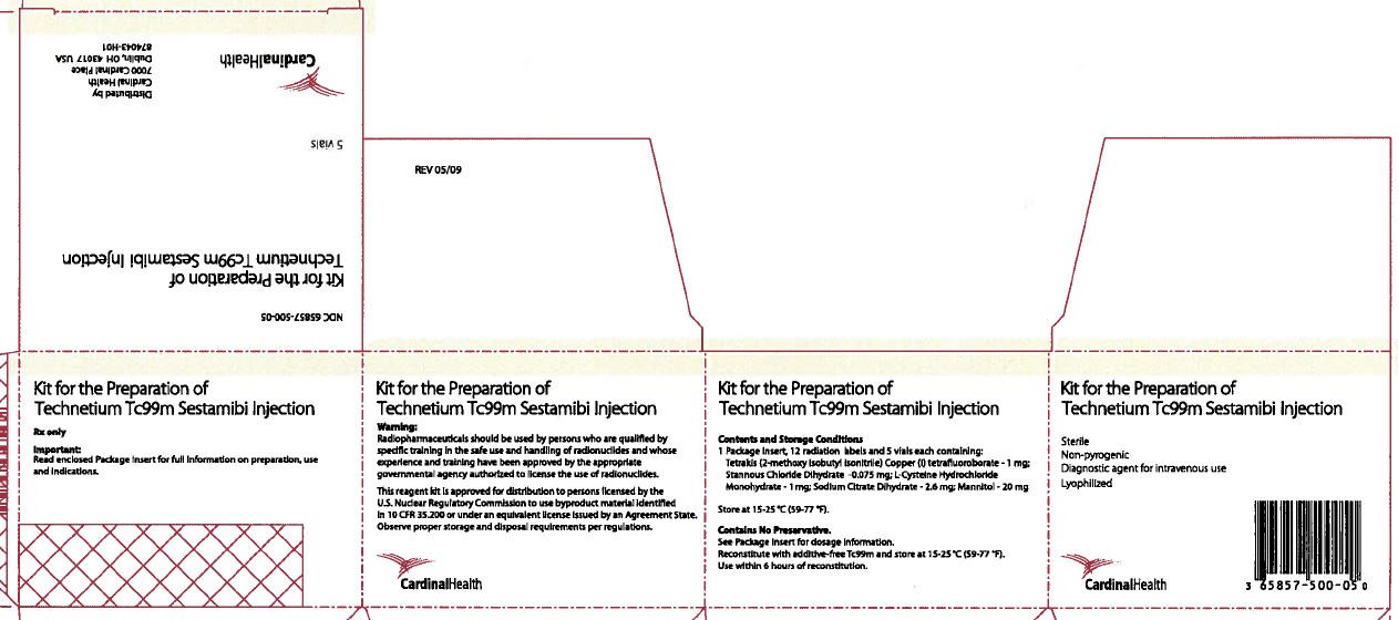 Kit for the Preparation of Technetium Tc99m Sestamibi Injection