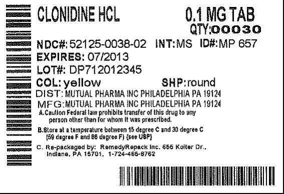 Clonidine Hydrochloride