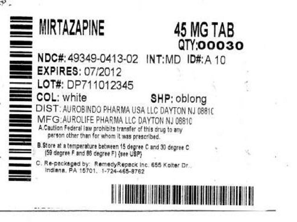 Mirtazapine