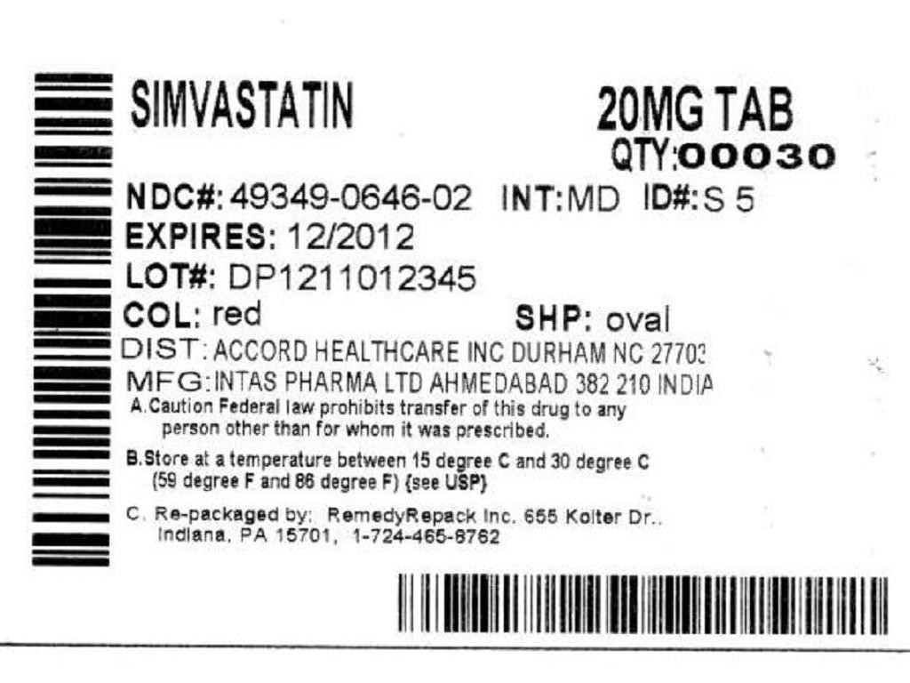 Simvastatin