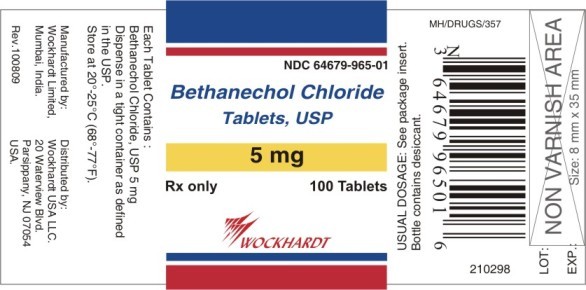 Bethanechol Chloride