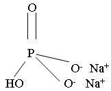 Monobasic Sodium Phosphate and Dibasic Sodium Phosphate