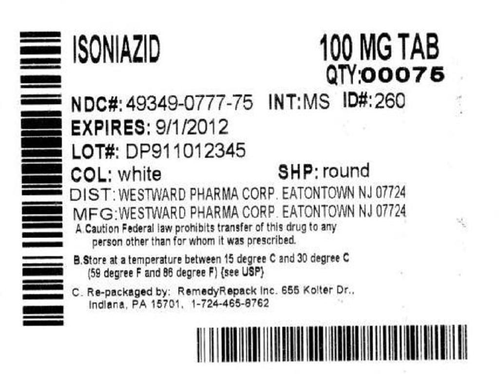 Isoniazid