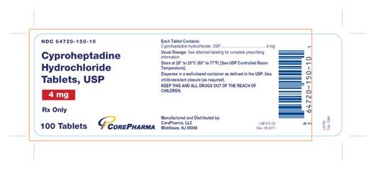 Cyproheptadine Hydrochloride