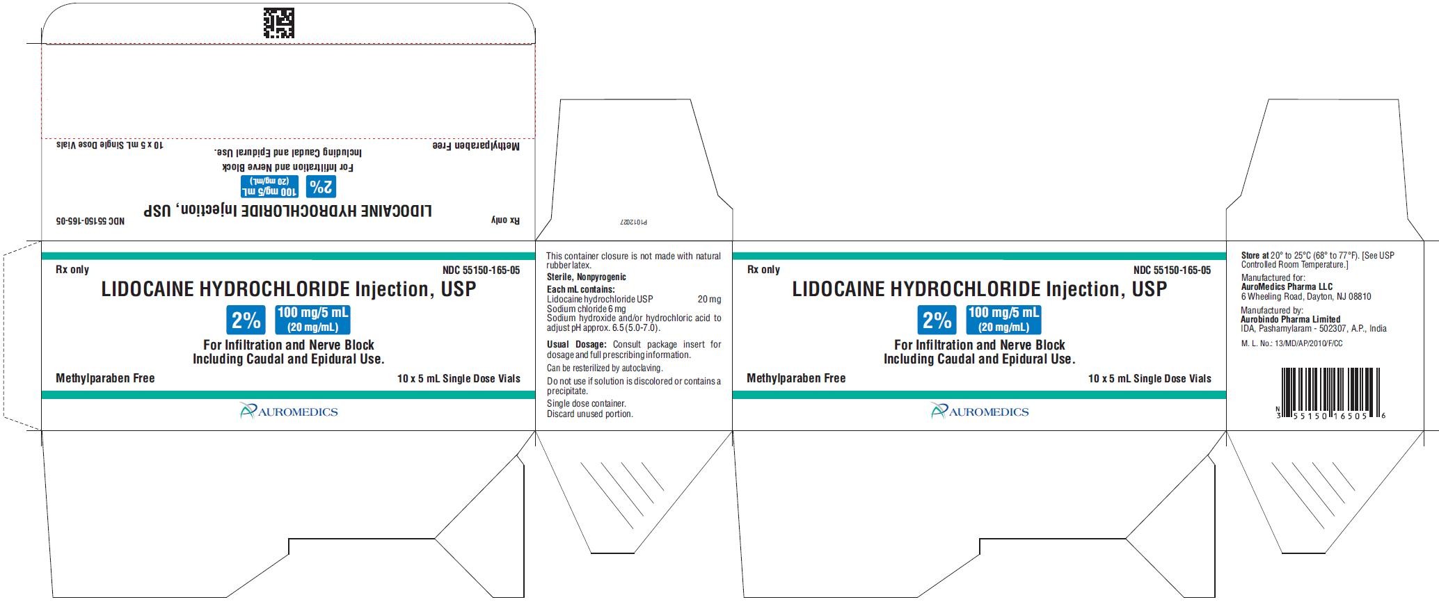 Lidocaine Hydrochloride