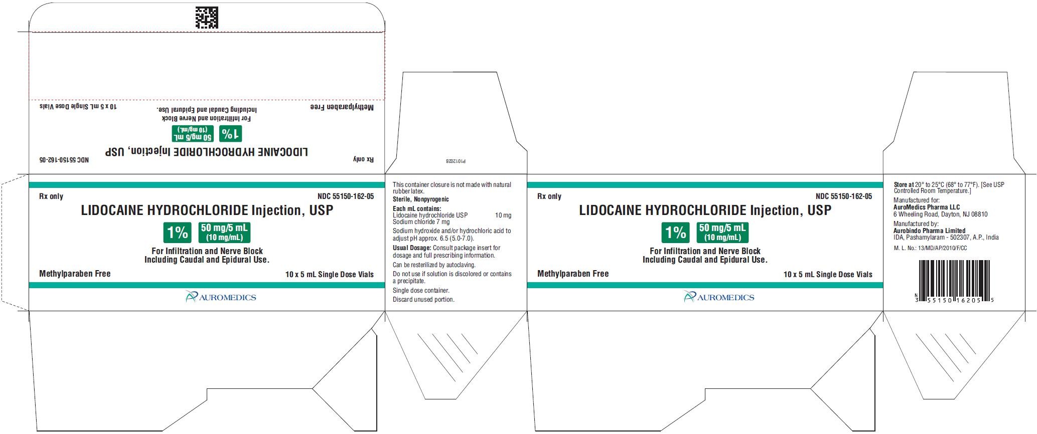 Lidocaine Hydrochloride