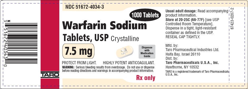 Warfarin Sodium