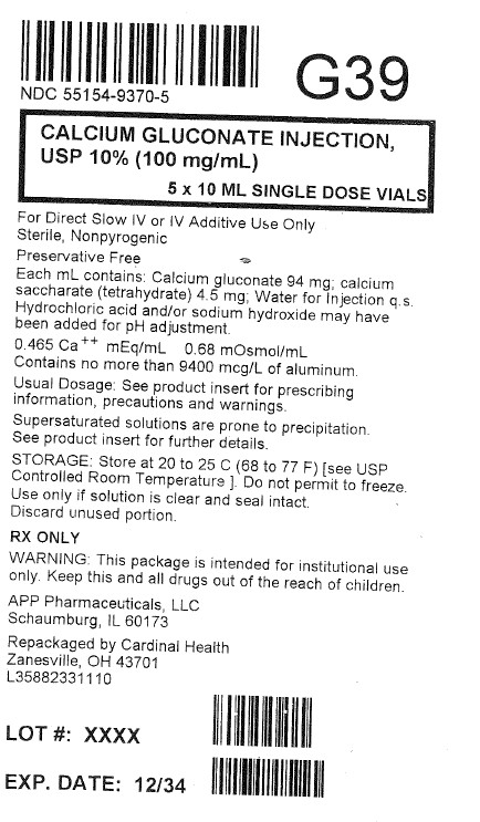 Calcium Gluconate