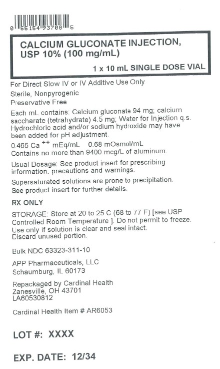 Calcium Gluconate