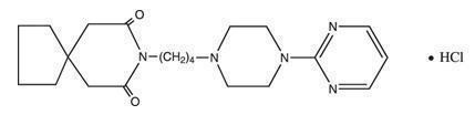 BUSPIRONE HYDROCHLORIDE