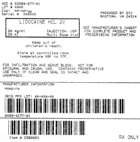 Lidocaine Hydrochloride