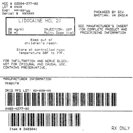 Lidocaine Hydrochloride