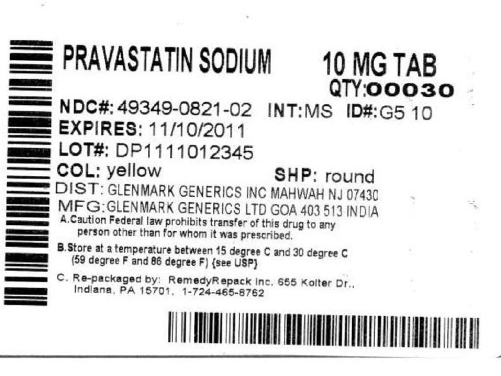 Pravastatin Sodium