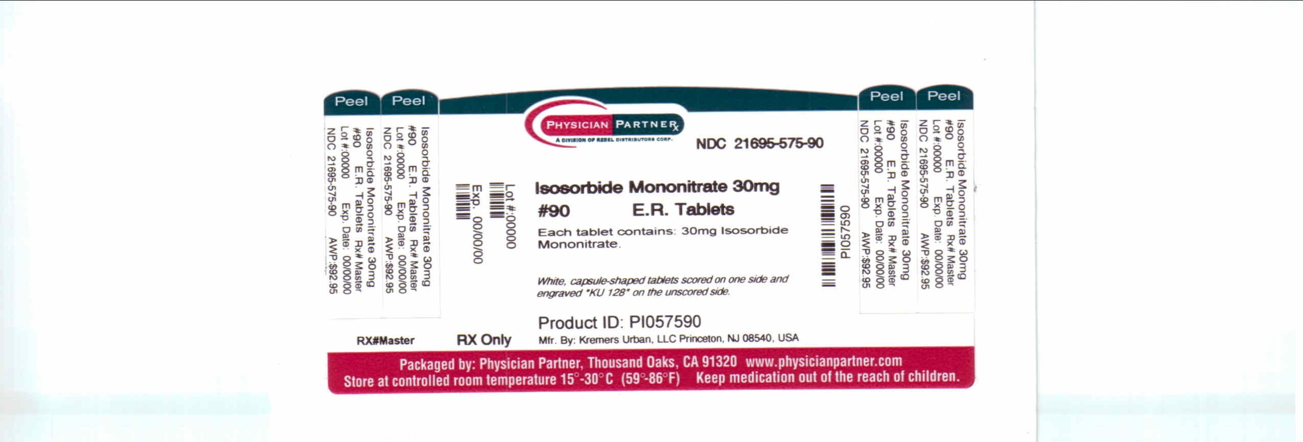 isosorbide mononitrate