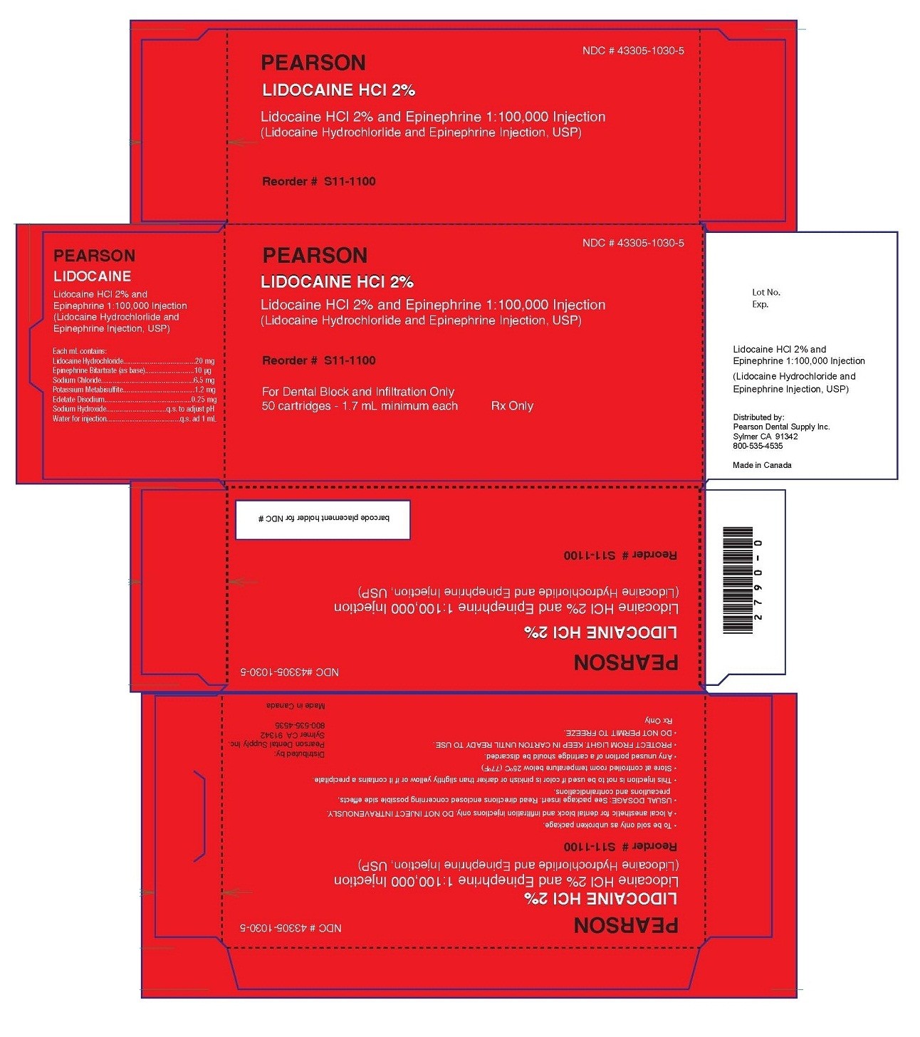 LIDOCAINE HCl