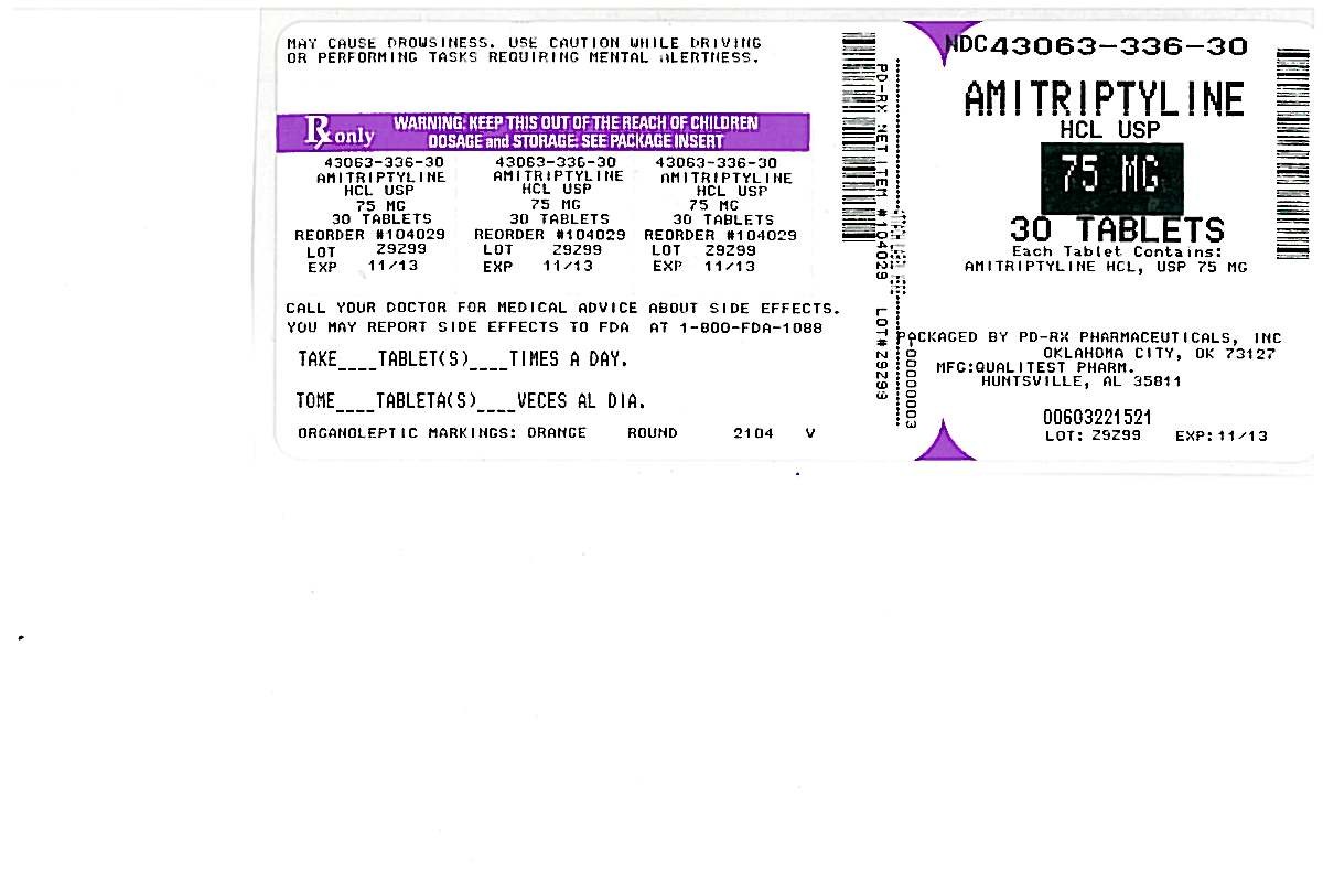 Amitriptyline Hydrochloride