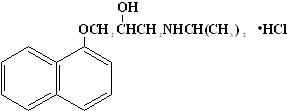 Propranolol Hydrochloride