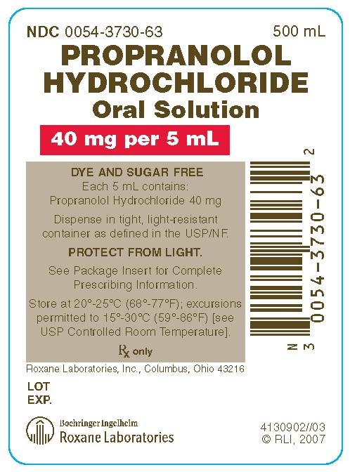 Propranolol Hydrochloride