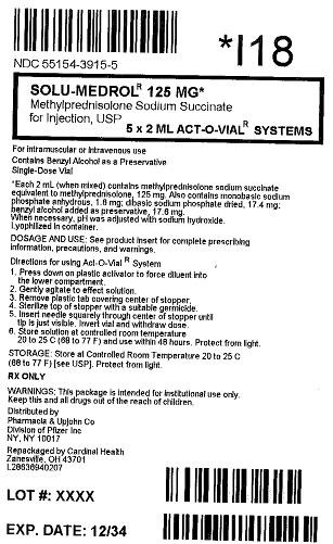 SOLU-MEDROL